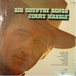 Jimmy Wakely Big Country Songs Vinyl LP USED