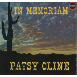 Patsy Cline In Memoriam Vinyl LP USED