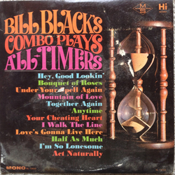 Bill Black's Combo Plays All-Timers Vinyl LP USED