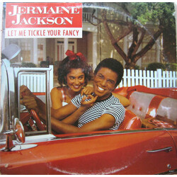 Jermaine Jackson Let Me Tickle Your Fancy Vinyl LP USED