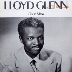 Lloyd Glenn And His Joymakers Texas Man Vinyl LP USED