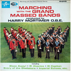 The Grand Massed Bands Of Fairey, Foden's And City Of Coventry Marching With The Grand Massed Band Vinyl LP USED