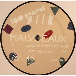 Malvoeaux Broken Anthem USED VINYL 12INCH