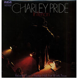 Charley Pride In Person Vinyl LP USED
