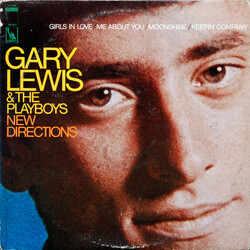 Gary Lewis & The Playboys New Directions Vinyl LP USED