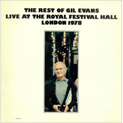 Gil Evans The Rest Of Gil Evans Live At The Royal Festival Hall London 1978 Vinyl LP USED