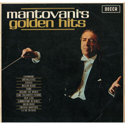 Mantovani And His Orchestra Mantovani's Golden Hits Vinyl LP USED