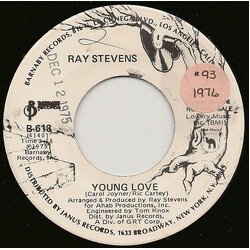 Ray Stevens Young Love USED VINYL 7INCH 45 RPM PROMO