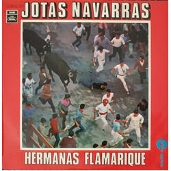 Hermanas Flamarique Jotas Navarras Vinyl LP USED