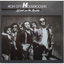 Iron City Houserockers Blood On The Bricks Vinyl LP USED