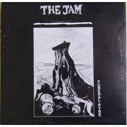 The Jam Funeral Pyre USED VINYL 7INCH 45 RPM SINGLE