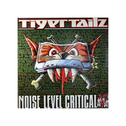 Tigertailz Noise Level Critical USED VINYL 12INCH
