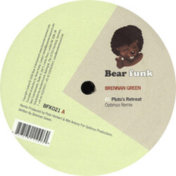 Brennan Green / Piston Fiston Pluto's Retreat / Piston Fiston USED VINYL 12INCH