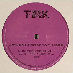Martin Rushent / Disco Unlimited Itchy Hips USED VINYL 12INCH