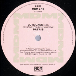 Patris Love Oasis VINYL 12" USED