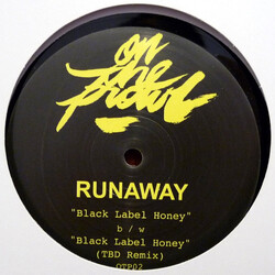 Runaway Black Label Honey USED VINYL 12INCH 45 RPM