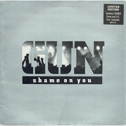 Gun (Scotland) Shame On You Vinyl 12" USED