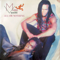 Milli Vanilli All Or Nothing (US Remix) USED VINYL 7INCH SINGLE 45 RPM