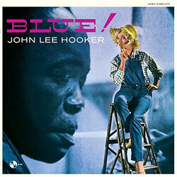 John Lee Hooker Blue! Vinyl LP USED