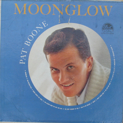 Pat Boone Moonglow Vinyl LP USED