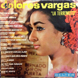 Dolores Vargas Dolores Vargas "La Terremoto" Vinyl LP USED