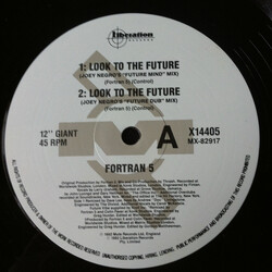 Fortran 5 Look To The Future USED VINYL 12INCH 45 RPM