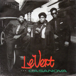 LeVert Casanova Vinyl 7" USED