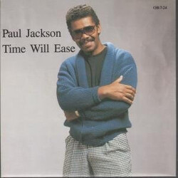 Paul Jackson (12) Time Will Ease VINYL 12" USED