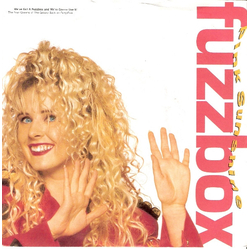 We've Got A Fuzzbox And We're Gonna Use It Pink Sunshine Vinyl 7" USED