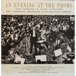 Joan Hammond / Shura Cherkassky An Evening At The Proms Vinyl LP USED