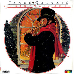 James Galway Christmas Carol Vinyl LP USED