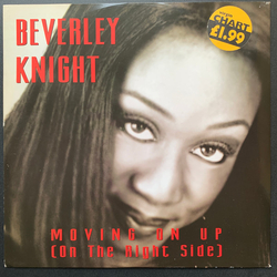 Beverley Knight Moving On Up (On The Right Side) Vinyl 12" USED