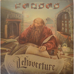 Kansas (2) Leftoverture Vinyl LP USED