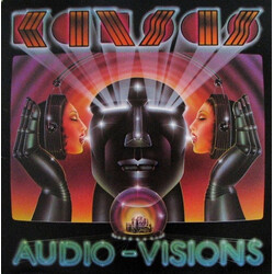 Kansas (2) Audio-Visions Vinyl LP USED