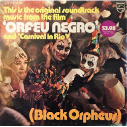 Various Orfeu Negro (Black Orpheus) And Carnival In Rio: Original Soundtrack Music From The Film Vinyl LP USED