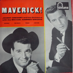 John Gregory And His Orchestra / Mike Sammes Singers Maverick! USED VINYL 7INCH 45 RPM EP