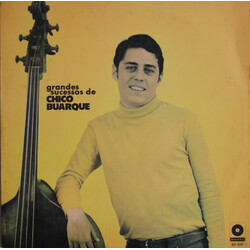 Chico Buarque Grandes Sucessos De Chico Buarque Vinyl LP USED