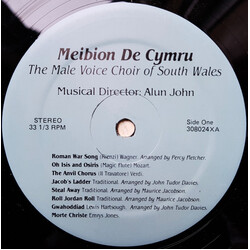 The Male Voice Choir Of South Wales Meibion De Cymru Vinyl LP USED