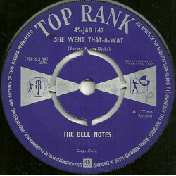 The Bell Notes Old Spanish Town USED VINYL 7INCH