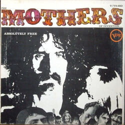 The Mothers Absolutely Free Vinyl LP USED