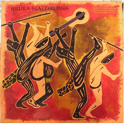 Juluka Scatterlings Vinyl LP USED