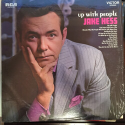 Jake Hess Up With People Vinyl LP USED