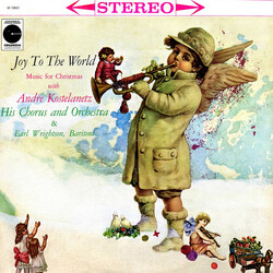André Kostelanetz And His Chorus / André Kostelanetz And His Orchestra Joy To The World: Music For Christmas Vinyl LP USED