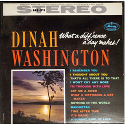 Dinah Washington What A Diff'rence A Day Makes! Vinyl LP USED
