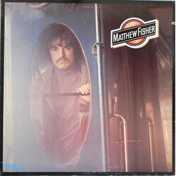Matthew Fisher Journey's End Vinyl LP USED