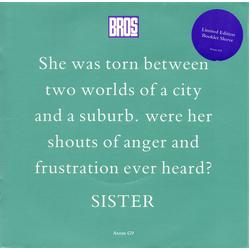 Bros Sister Vinyl 7" USED