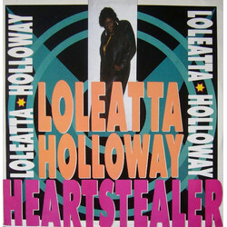 Loleatta Holloway Heartstealer USED VINYL 12INCH 45 RPM STEREO