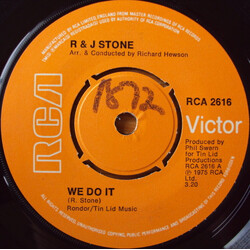 R & J Stone We Do It VINYL 7" USED