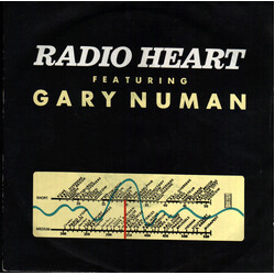 Radio Heart / Gary Numan Radio Heart VINYL 7" USED