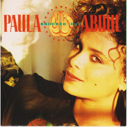 Paula Abdul Knocked Out Vinyl 7" USED